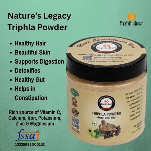 Nirogi_Jeevan_Triphala_Churna_Powder_100%_Organic_With_Swarna_Amalaki,_Haritaki,_&_Bibhitaki_(300_g)