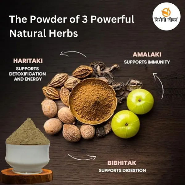 Nirogi_Jeevan_Triphala_Churna_Powder_100%_Organic_With_Swarna_Amalaki,_Haritaki,_&_Bibhitaki_(300_g)
