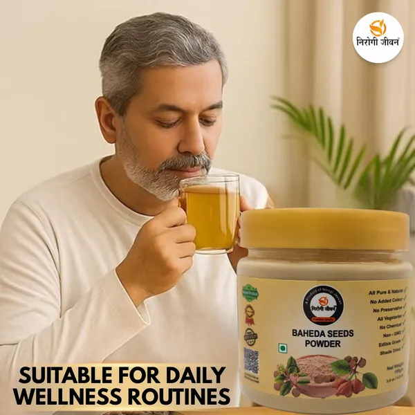 Nirogi_Jeevan_Baheda_–_Bibhitaki_Powder_|_All_Pure,_Edible_&_Natural|_Health,_Skin_&_Hair_Care_(100_g)