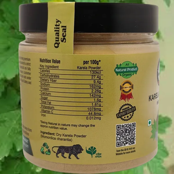 Nirogi_Jeevan_All_Pure,_Natural_&_Organic_Grade_Karela_Powder_-_Edible_Grade-Diabetic_Friendly_(300_g)