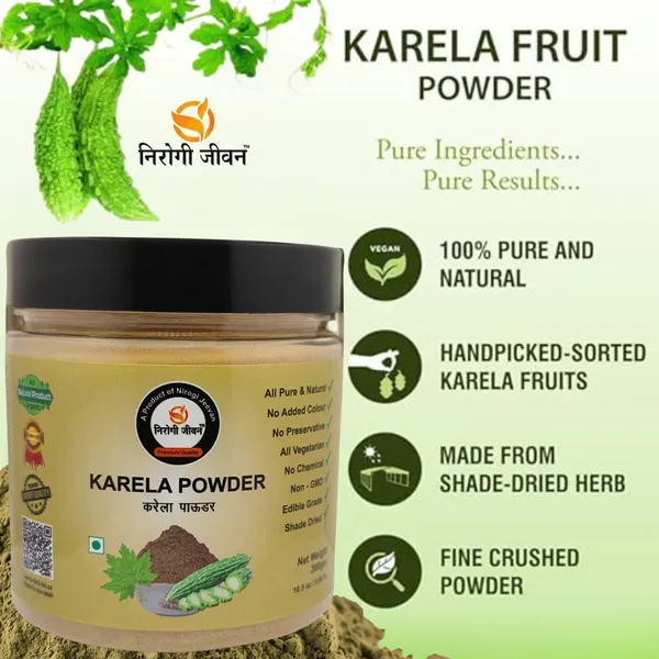 Nirogi_Jeevan_All_Pure,_Natural_&_Organic_Grade_Karela_Powder_-_Edible_Grade-Diabetic_Friendly_(300_g)