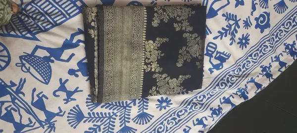 Black_100%_Georgette_Saree_For_Women