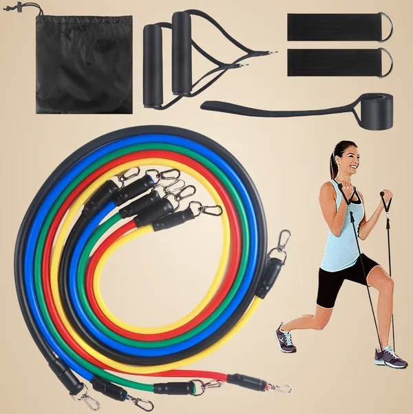 Manogyam_Resistance_Band_Set_For_Men_And_Women._Gym_Equipment_For_Exercise_Resistance_Tube_(Multicolor)