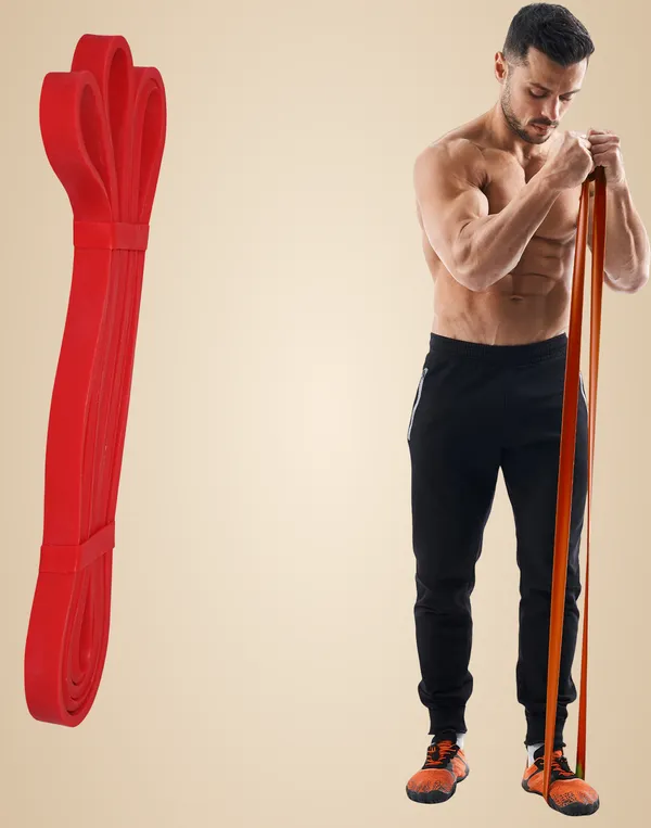 Manogyam_Resistance_And_Pull_Up_Band_For_Chin_Ups,_Pull_Ups_And_Stretching_7_Kg_To_25_Kg_Resistance_Band_(Red,_Pack_Of_1)