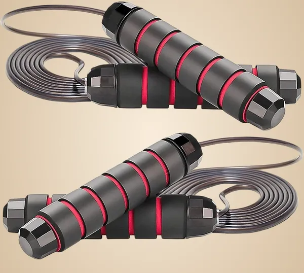 Manogyam_2Pc_Street_Jump_Freestyle_Skipping_Rope_(Multicolor,_Length:_280_Cm)