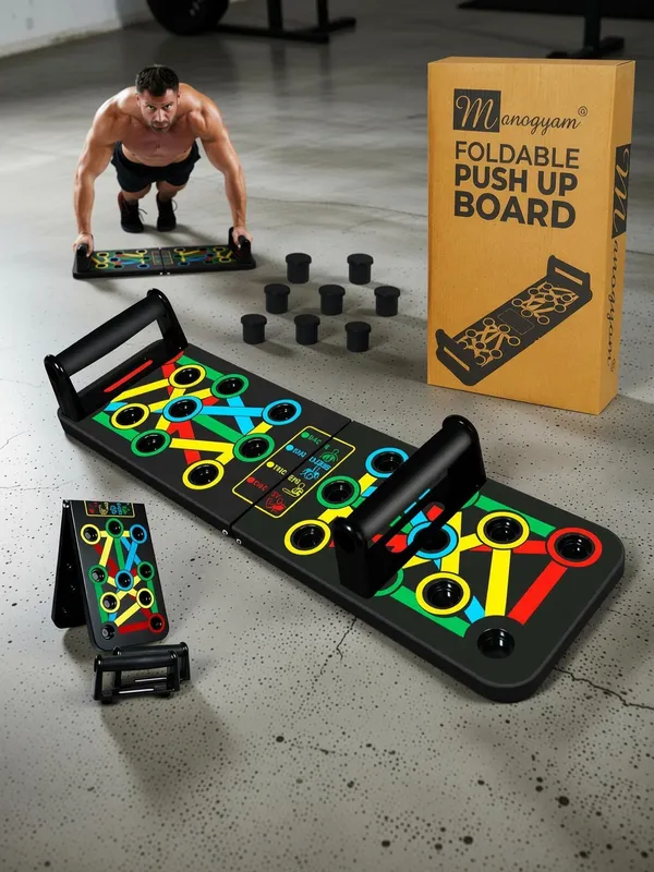 Manogyam_10In1_Portable_Board_With_Strong_Grip_Handle_For_Chest_Press_Home_And_Gym_Exercise_Push-Up_Bar_(Black)