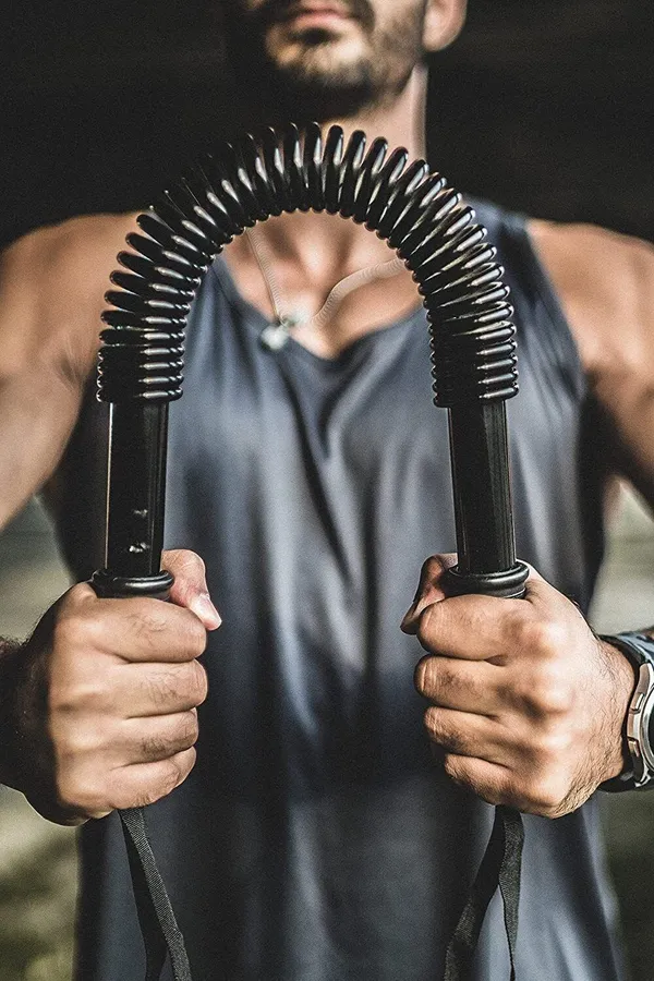 Manogyam_Power_Twister_Upper_Body_Exercise_For_Chest,Shoulder,Forearm_And_Arm_Strengthening_Multi-Training_Bar_(Black)