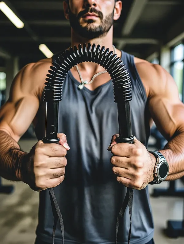 Manogyam_Power_Twister_Upper_Body_Exercise_For_Chest,Shoulder,Forearm_And_Arm_Strengthening_Multi-Training_Bar_(Black)