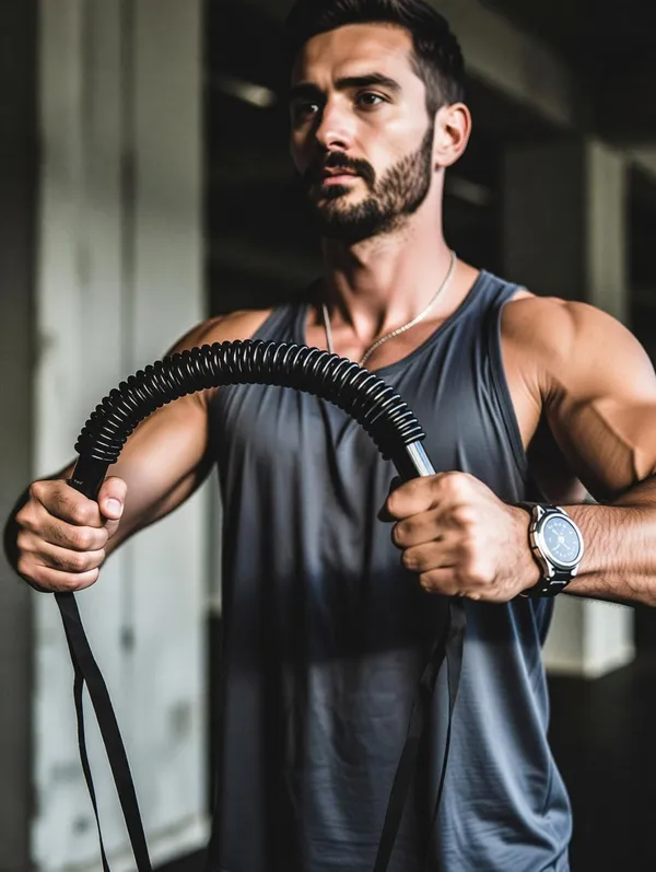 Manogyam_Power_Twister_Upper_Body_Exercise_For_Chest,Shoulder,Forearm_And_Arm_Strengthening_Multi-Training_Bar_(Black)