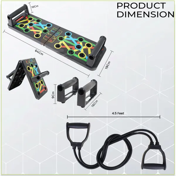 Manogyam_Combo_-_2_Push-Up_Boards,_And_Toning_Tube,_Full_Body_Workout_Set_Push-Up_Bar_(Black)