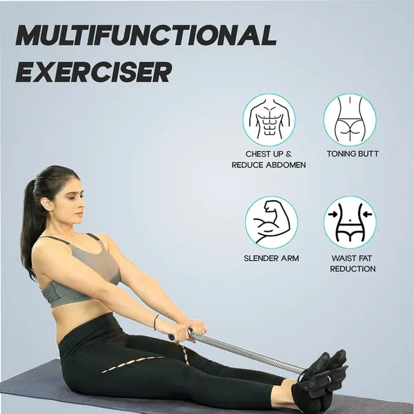 Manogyam_Combo_Of_2_Push-Up_Boards_And_Tummy_Trimmer,_Full_Body_Workout_Set_Push-Up_Bar_(Black)