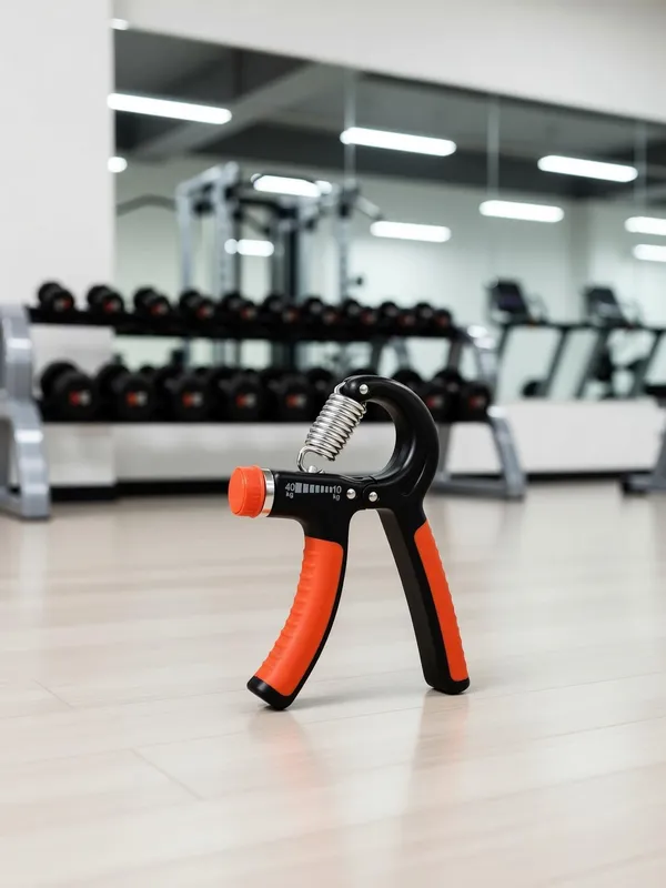 Manogyam_For_Best_Exerciser_Adjustable_10Kg_Hand_Grip/Fitness_Grip_(Black,_Orange)