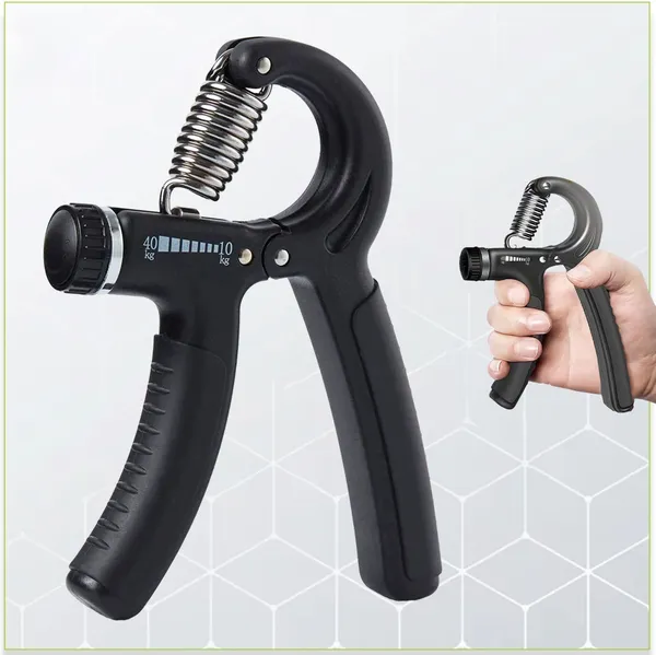 Manogyam_Hand_Gripper-Best_Hand_Exerciser_Grip_Strengthener_Adjustable_10_Kg_To_40_Kg_Hand_Grip/Fitness_Grip_(Black)