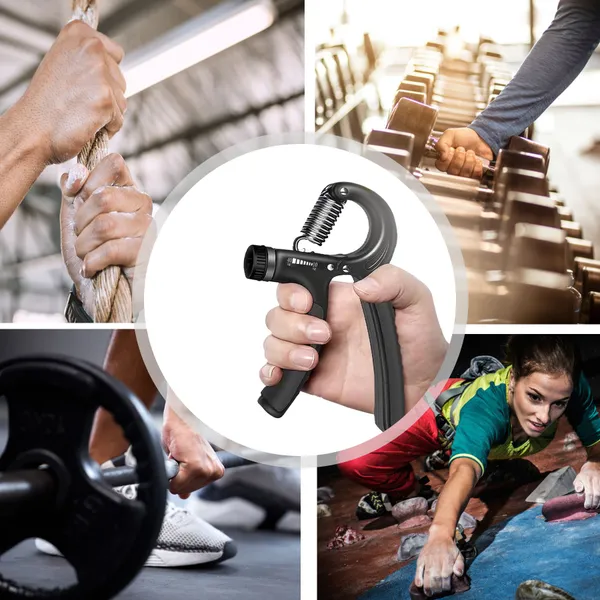 Manogyam_Hand_Gripper-Best_Hand_Exerciser_Grip_Strengthener_Adjustable_10_Kg_To_40_Kg_Hand_Grip/Fitness_Grip_(Black)