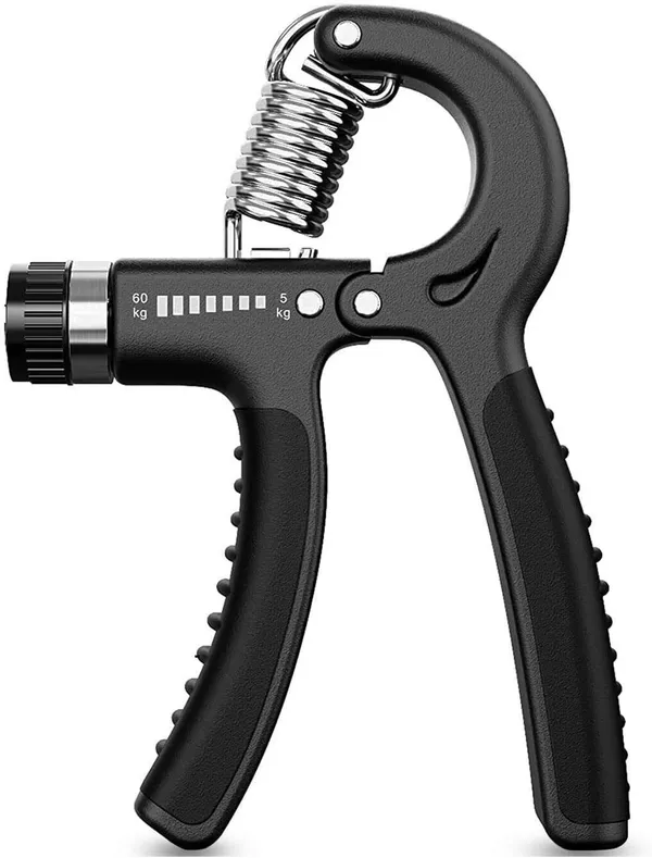 Manogyam_Adjustable_Hand_Grip_Strengthener_For_Men_And_Women_Hand_Grip/Fitness_Grip_(Grey)
