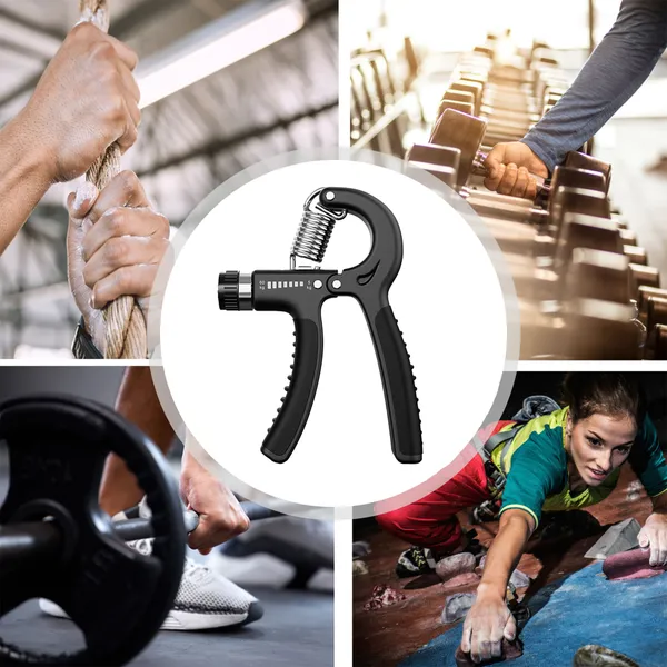 Manogyam_Adjustable_Hand_Grip_Strengthener_For_Men_And_Women_Hand_Grip/Fitness_Grip_(Grey)