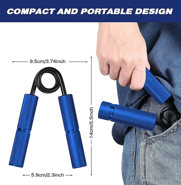 Manogyam_Heavy-Duty_Metal_Hand_Grip_Strengthener_150_Lb_Wrist_Hand_Exerciser_Hand_Grip/Fitness_Grip