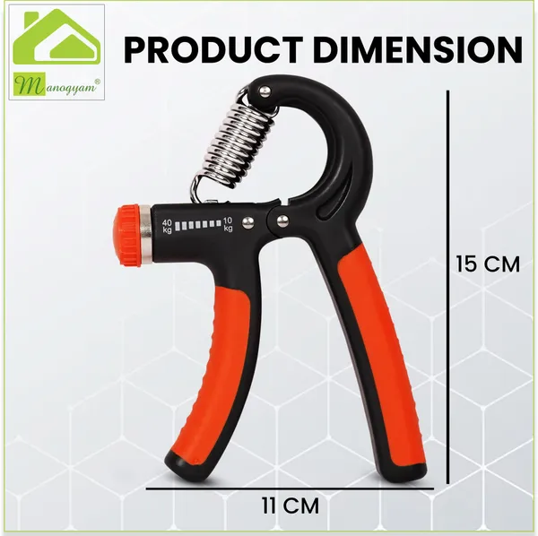 Manogyam_2Pc_Hand_Gripper_For_Best_Hand_Exerciser_Grip_Adjustable_10Kg_Hand_Grip/_Hand_Grip/Fitness_Grip_(Black,_Orange)