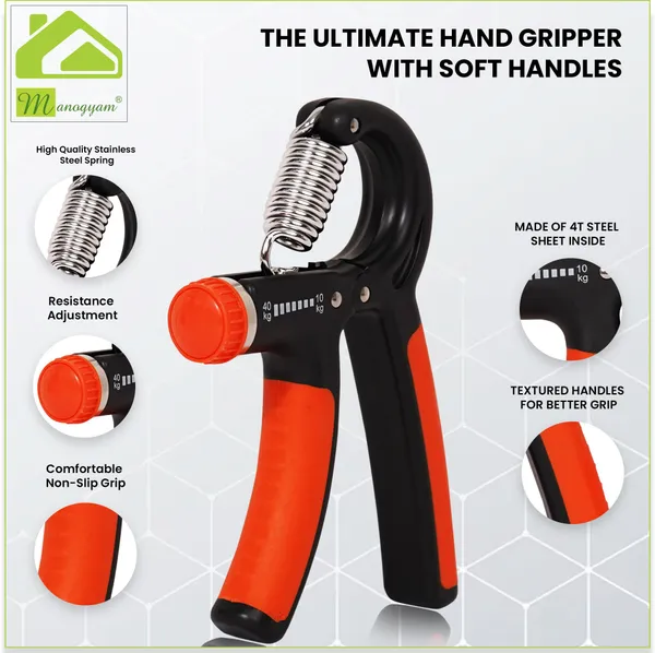Manogyam_2Pc_Hand_Gripper_For_Best_Hand_Exerciser_Grip_Adjustable_10Kg_Hand_Grip/_Hand_Grip/Fitness_Grip_(Black,_Orange)