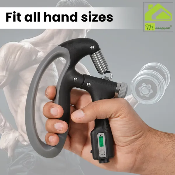 Manogyam_Hand_Gripper_With_Counter_For_Best_Hand_Exercise_10_Kg_To_100_Kg_Hand_Strengthener_Hand_Grip/Fitness_Grip_(Black)