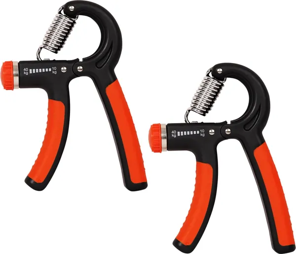 Manogyam_2Pc_Hand_Grippers_For_Best_Hand_Exerciser_Grip_Adjustable_10Kg_Hand_Grip/_Hand_Grip/Fitness_Grip_(Black,_Orange)