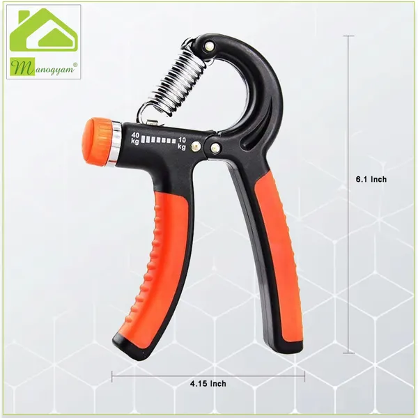 Manogyam_2Pc_Hand_Grippers_For_Best_Hand_Exerciser_Grip_Adjustable_10Kg_Hand_Grip/_Hand_Grip/Fitness_Grip_(Black,_Orange)