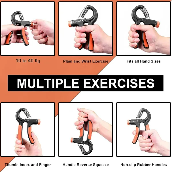 Manogyam_2Pc_Hand_Grippers_For_Best_Hand_Exerciser_Grip_Adjustable_10Kg_Hand_Grip/_Hand_Grip/Fitness_Grip_(Black,_Orange)