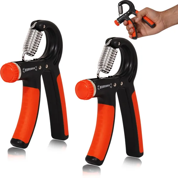 Manogyam_Adjustable_R_Shape_Hand_Grip_Strengthener,_Hand_Gripper_For_Men_And_Women_Hand_Grip/Fitness_Grip_(Multicolor)