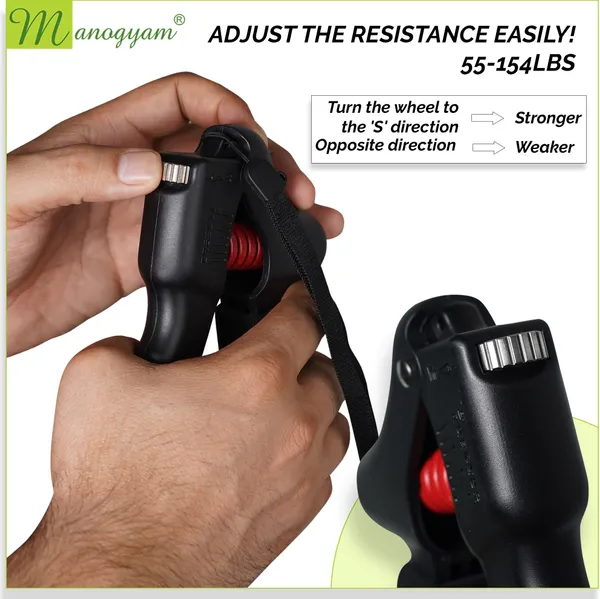 Manogyam_Hand_Grip_Strengthener_Adjustable_Hand_Grips_For_Strength_Training_(25-75_Kg)_Hand_Grip/Fitness_Grip