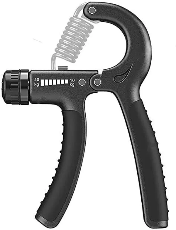 Manogyam_Adjustable_Hand_Grip_Strengthener_And_Hand_Gripper_(10Kg_To_40Kg_Hand_Grip)_Hand_Grip/Fitness_Grip_(Black)