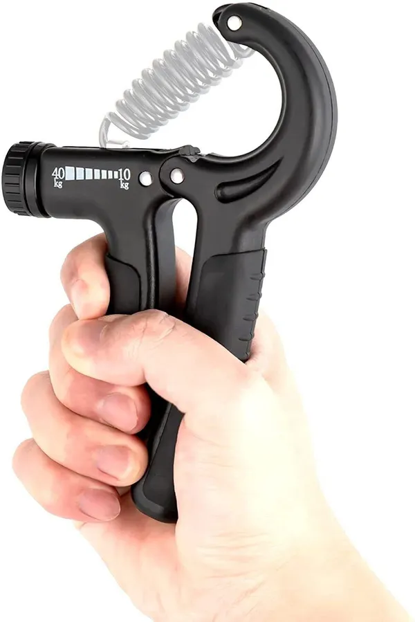 Manogyam_Adjustable_Hand_Grip_Strengthener_And_Hand_Gripper_(10Kg_To_40Kg_Hand_Grip)_Hand_Grip/Fitness_Grip_(Black)
