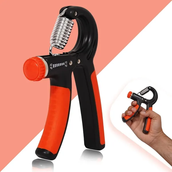 Manogyam_Hand_Gripper_Adjustable_(10-40Kg)_Best_Hand_Exerciser_For_Home_And_Gym_Hand_Grip/Fitness_Grip_(Black,_Orange)