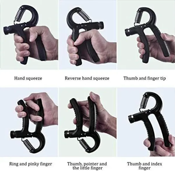 Manogyam_Adjustable_Hand_Grip_Strengthener_And_Hand_Gripper(10Kg_To_40Kg)_Hand_Grip/Fitness_Grip_(Black)