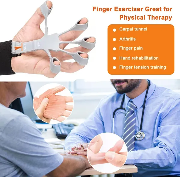 Manogyam_Hand_Grip_Strengthener_Finger_Trainer_3_Resistance_Levels_Forearm_Wrist_Exerciser_Hand_Grip/Fitness_Grip_(Grey,_Black)