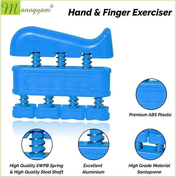 Manogyam_Finger_Strengthener_Finger_Exerciser_For_Forearm_And_Hand_Gripper_Workout_Equipment_Hand_Grip/Fitness_Grip_(Blue)