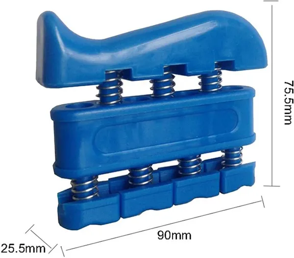 Manogyam_Finger_Strengthener_Finger_Exerciser_For_Forearm_And_Hand_Gripper_Workout_Equipment_Hand_Grip/Fitness_Grip_(Blue)