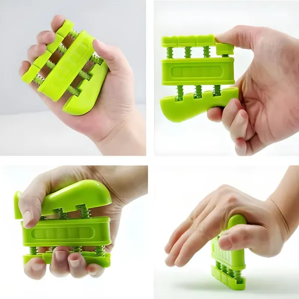 Manogyam_Finger_Strengthener_Finger_Exerciser_For_Forearmand_Hand_Gripper_Workout_Equipment_Hand_Grip/Fitness_Grip_(Green)