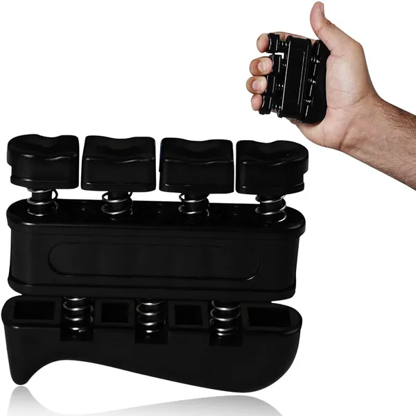 Manogyam_Finger_Strengthener_Finger_Exerciser_For_Forearm_And_Hand_Grip_Workout_Equipment_Hand_Grip/Fitness_Grip_(Black)
