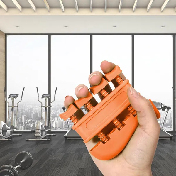 Manogyam_Finger_Strengthener_Finger_Exerciser_For_Forearm_And_Hand_Grip_Workout_Equipment_Hand_Grip/Fitness_Grip_(Orange)