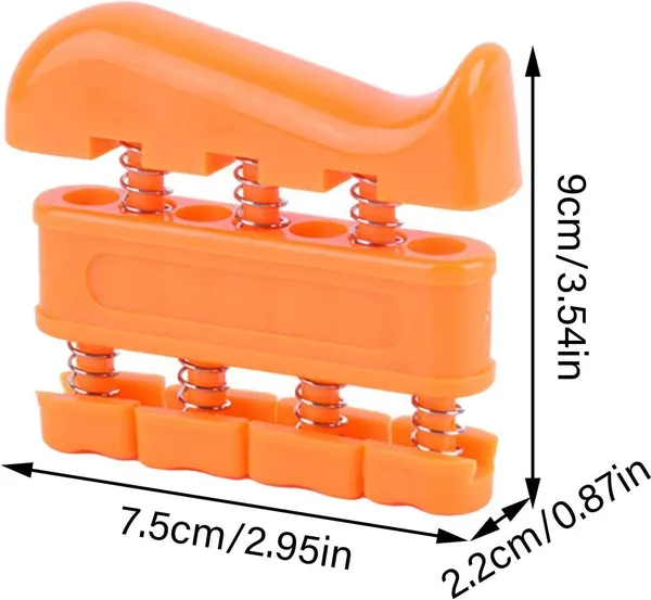 Manogyam_Finger_Strengthener_Finger_Exerciser_For_Forearm_And_Hand_Grip_Workout_Equipment_Hand_Grip/Fitness_Grip_(Orange)