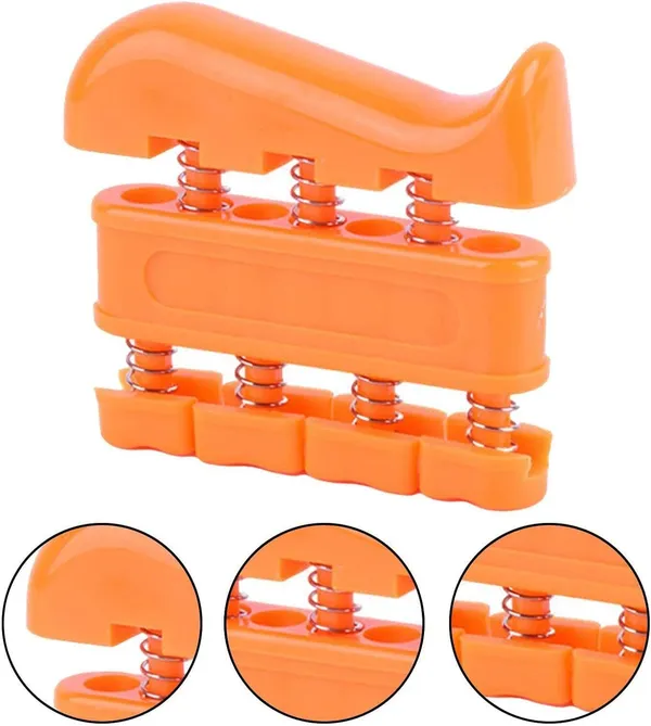 Manogyam_Finger_Strengthener_Finger_Exerciser_For_Forearm_And_Hand_Grip_Workout_Equipment_Hand_Grip/Fitness_Grip_(Orange)