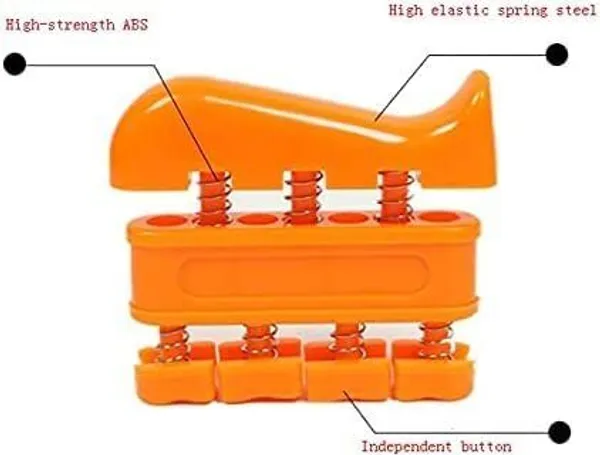 Manogyam_Finger_Strengthener_Finger_Exerciser_For_Forearm_And_Hand_Grip_Workout_Equipment_Hand_Grip/Fitness_Grip_(Orange)
