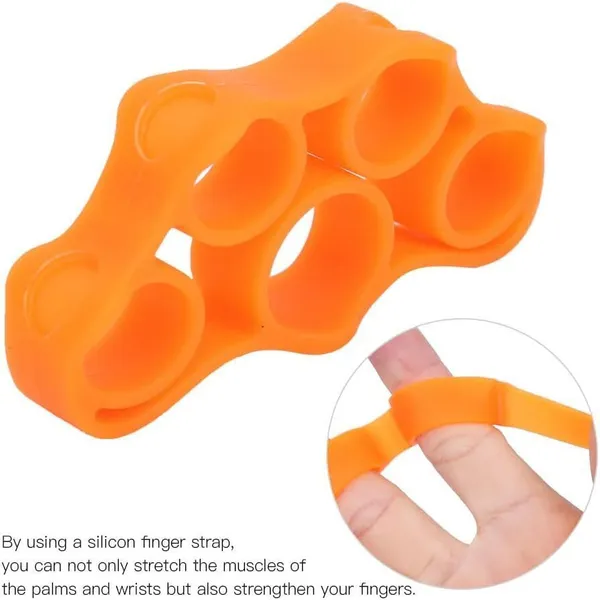 Manogyam_Combo_Pack_Of_Hand_Grip_Strengthener_And_Finger_Exerciser_Trainer_Hand_Workout_Hand_Grip/Fitness_Grip_(Black,_Orange)