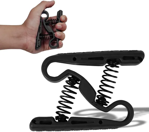 Manogyam_Z_Type_Gripster_Finger_Exerciser_Hand_Grip_Hand_Wrist_Muscle_Training_Hand_Grip/Fitness_Grip_(Black)
