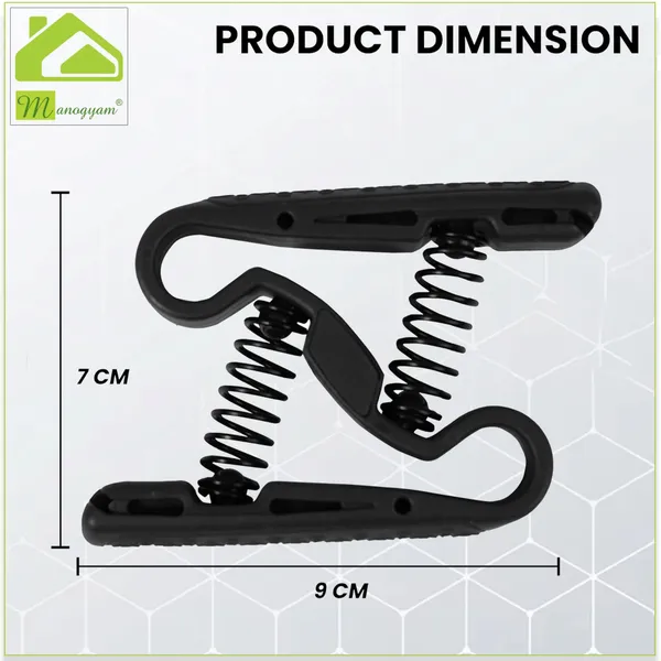 Manogyam_Z_Type_Gripster_Finger_Exerciser_Hand_Grip_Hand_Wrist_Muscle_Training_Hand_Grip/Fitness_Grip_(Black)