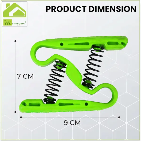Manogyam_Z-Type_Gripster_Finger_Exerciser_Hand_Grip_Hand_Wrist_Muscle_Training_Hand_Grip/Fitness_Grip_(Green)