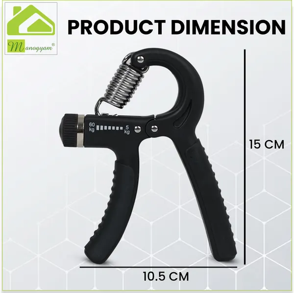 Manogyam_Hand_Gripper_For_Best_Hand_Exerciser_Grip_Adjustable_5-60Kg_Hand_Grip/_Hand_Grip/Fitness_Grip_(Black)