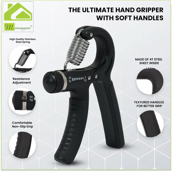 Manogyam_Hand_Gripper_For_Best_Hand_Exerciser_Grip_Adjustable_5-60Kg_Hand_Grip/_Hand_Grip/Fitness_Grip_(Black)