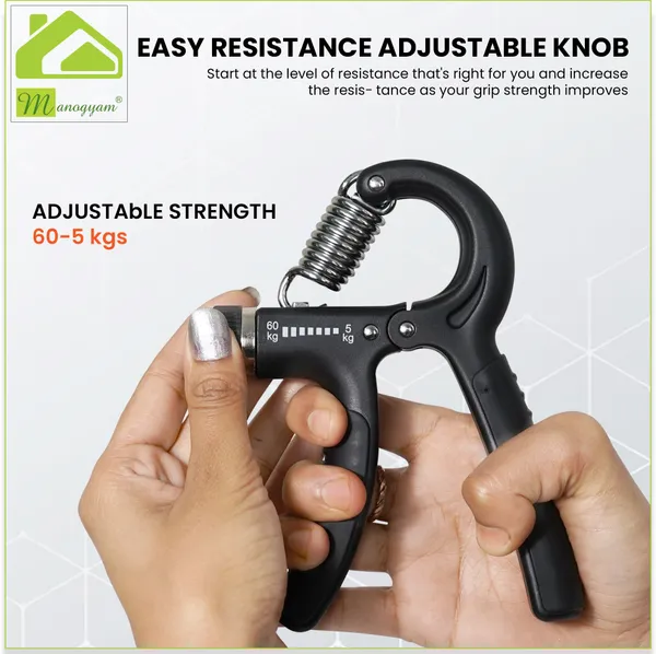 Manogyam_Hand_Gripper_For_Best_Hand_Exerciser_Grip_Adjustable_5-60Kg_Hand_Grip/_Hand_Grip/Fitness_Grip_(Black)