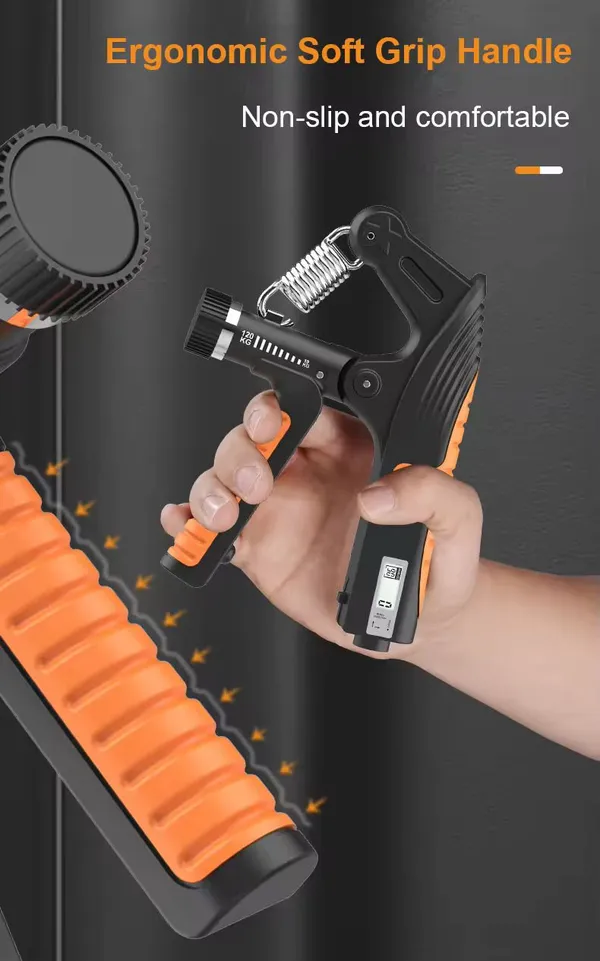 Manogyam_New_Hand_Gripper_Adjustable_Counting_Grip_(10-120Kg)_For_Home_And_Gym_Workouts_Hand_Grip/Fitness_Grip_(Orange)